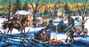 Valley Forge Winter 1777